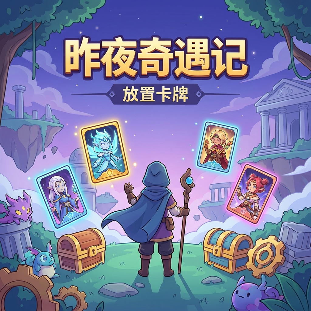 昨夜奇遇记攻略封面