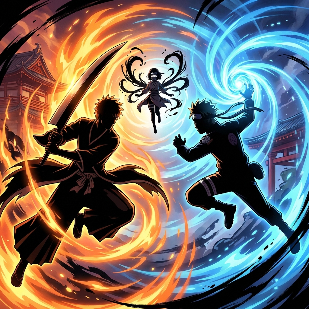 死神vs火影琳墨改攻略封面