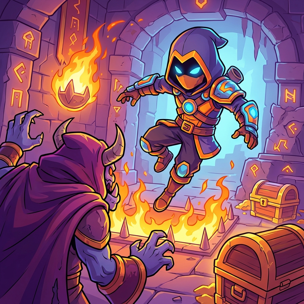 逃脱地牢攻略封面