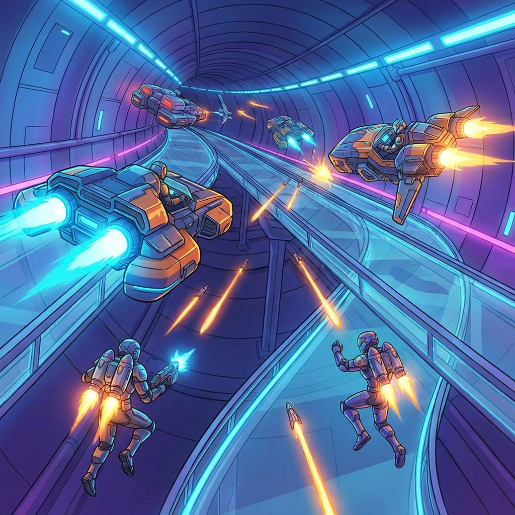 地铁逃生悬浮钢六攻略封面