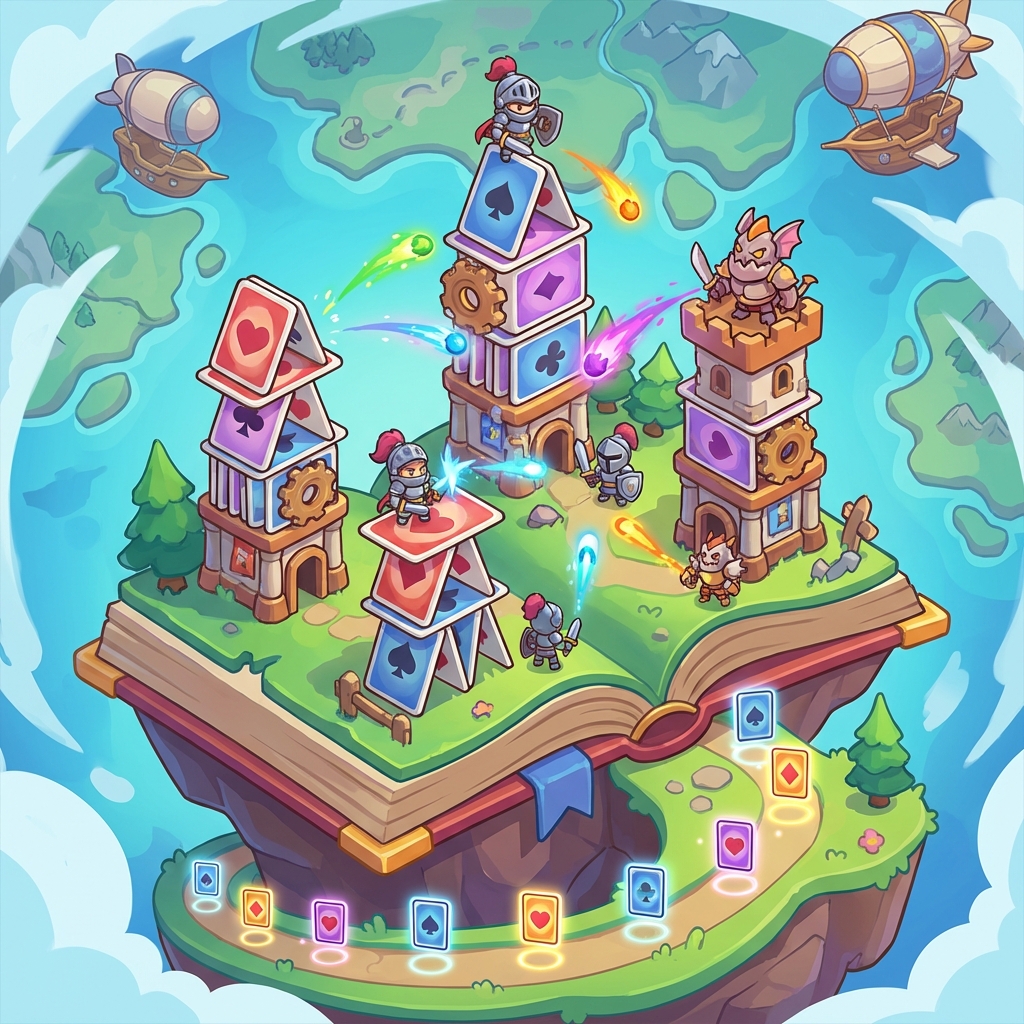 纸牌屋塔防攻略封面