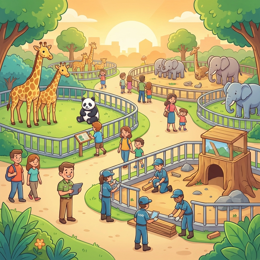 动物园生活2攻略封面