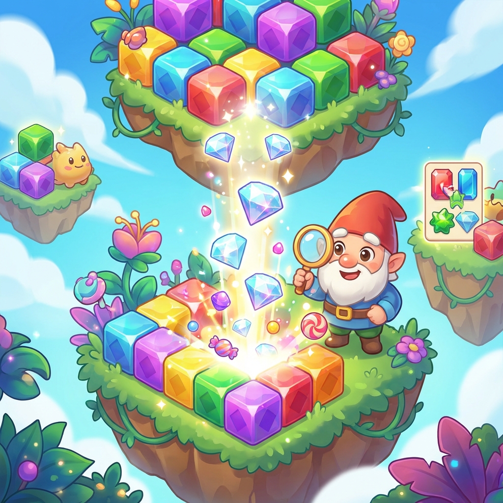 钻石爆炸消除攻略封面