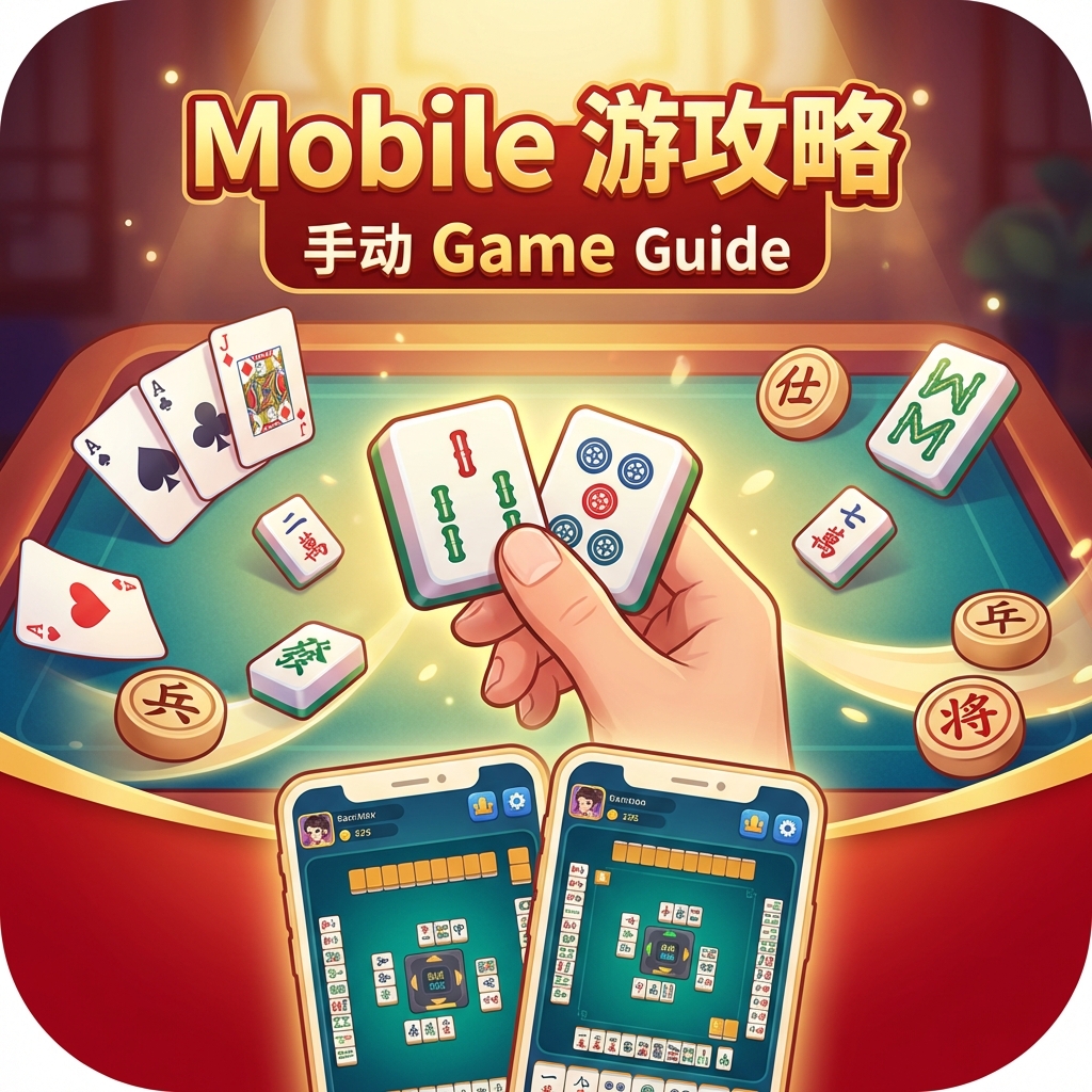 内江麻将两门牌攻略封面