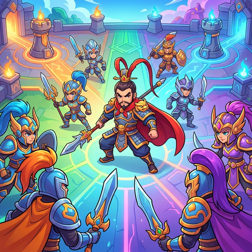 有韩信的游戏5v5手游攻略封面