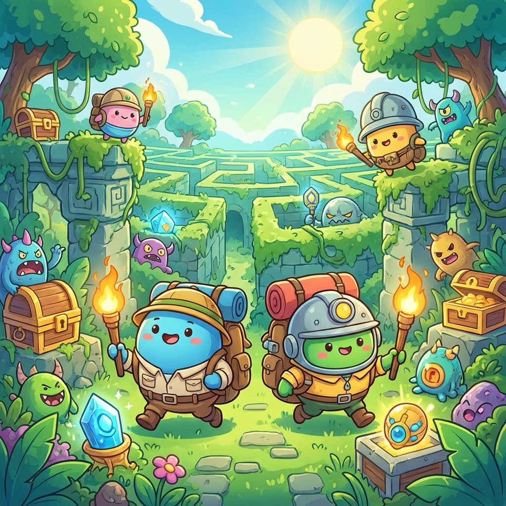 不思议迷宫攻略封面