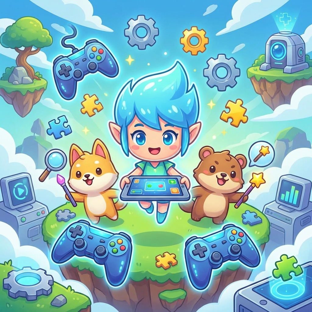 小七七游戏乐园攻略封面