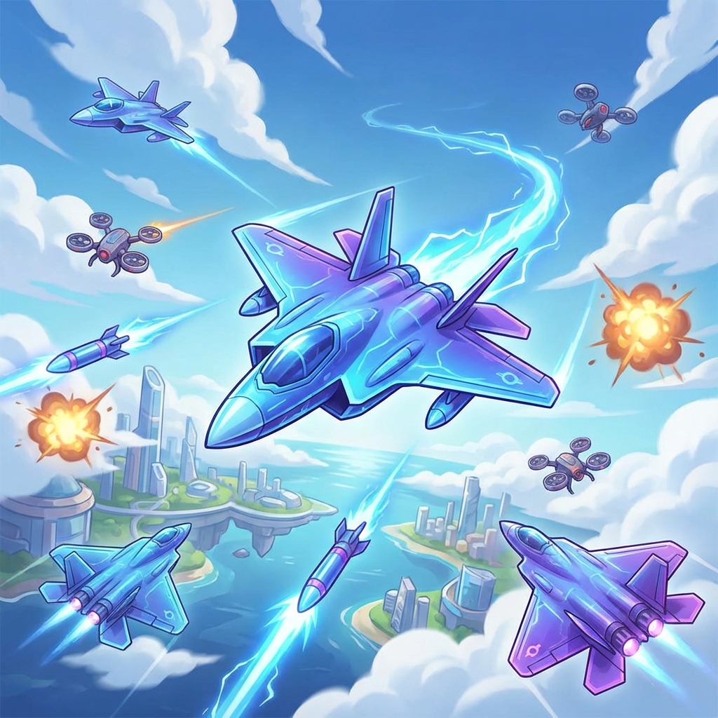 雷电觉醒单机版攻略封面