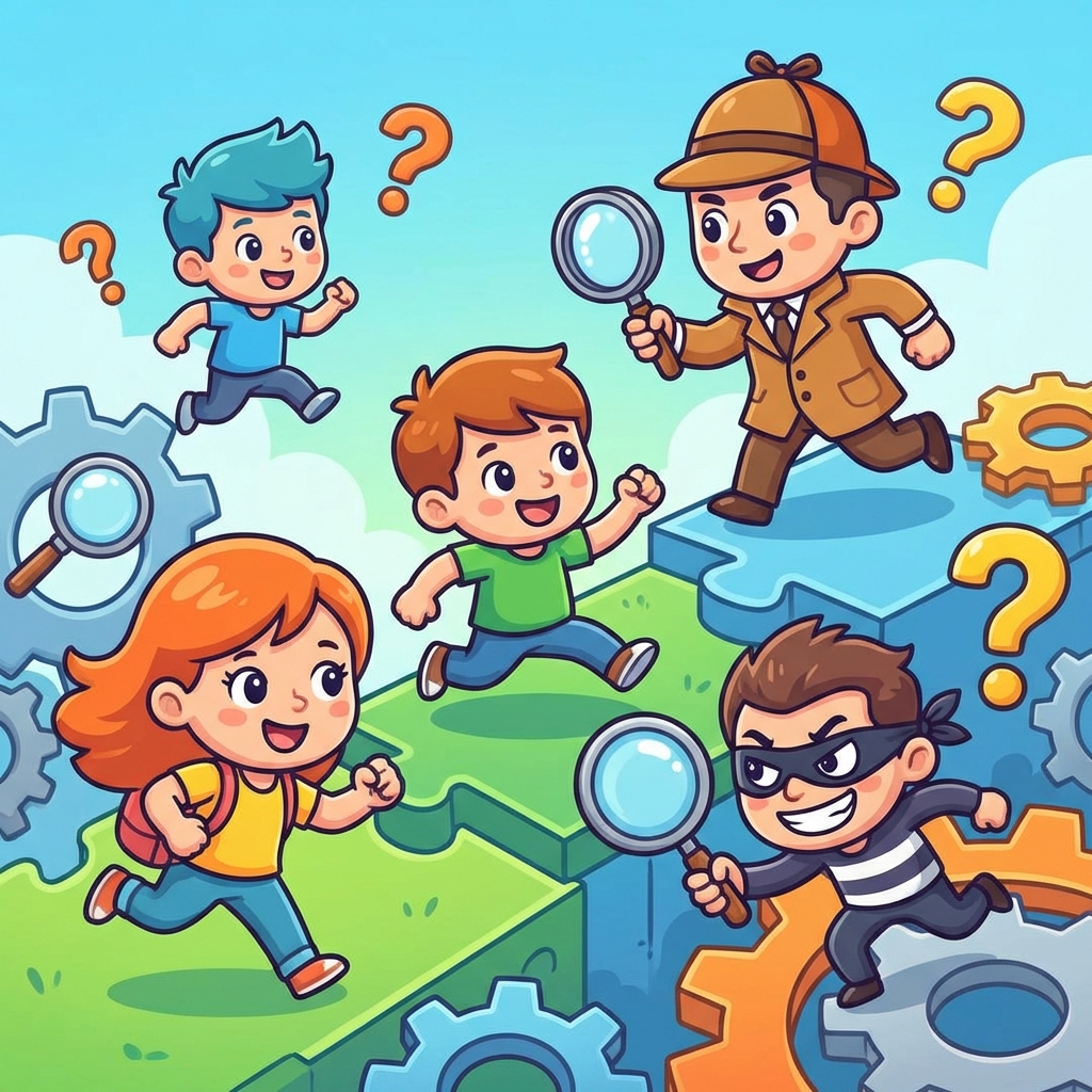 追凶时刻攻略封面