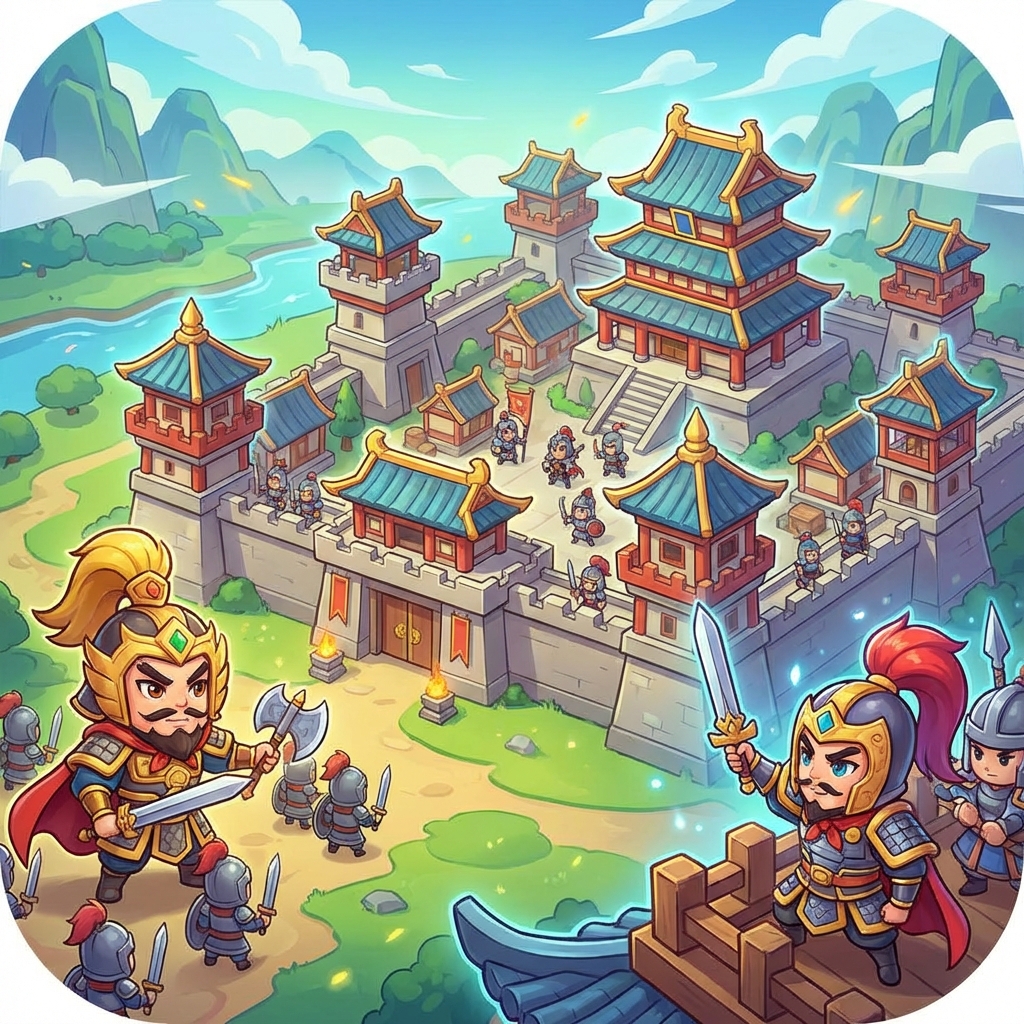 攻城三国单机版攻略封面