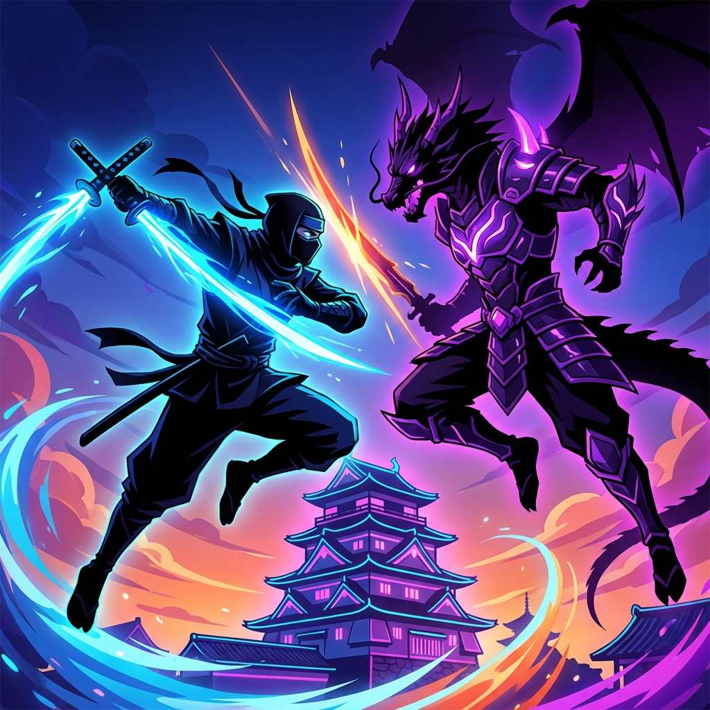 龙之忍者动漫暗影攻略封面