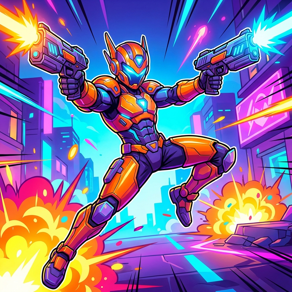 终极枪手攻略封面