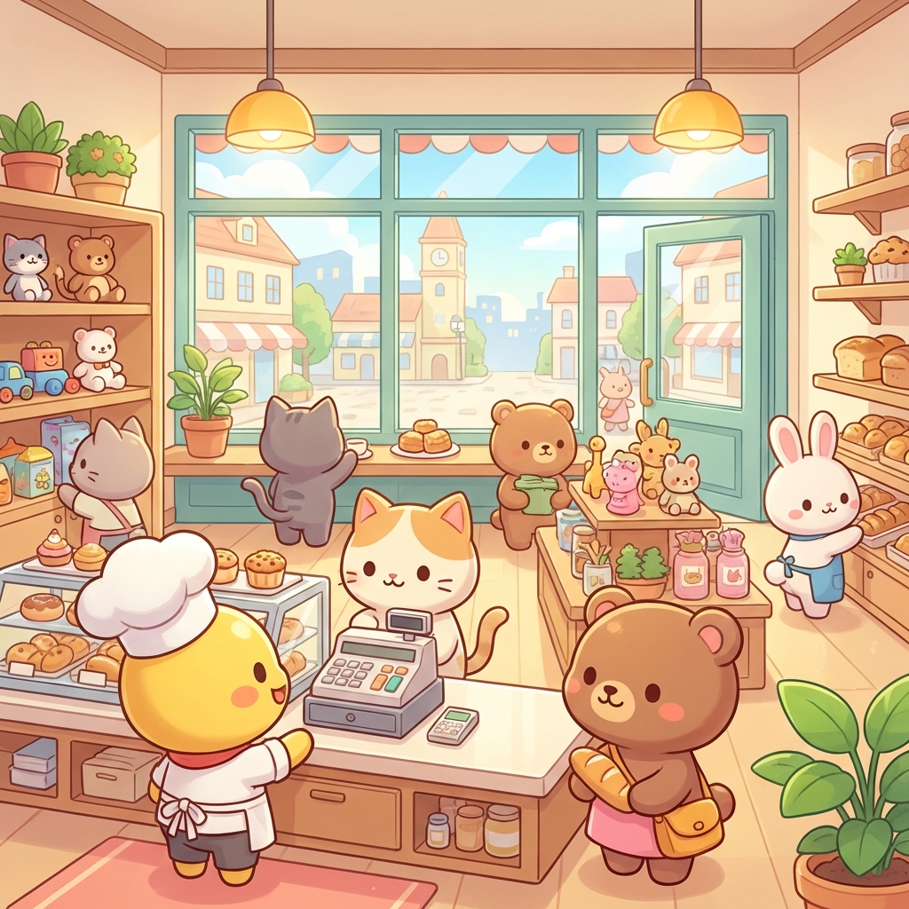 小黄开店攻略封面