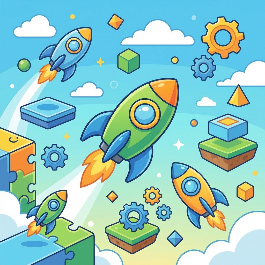 火箭天空攻略封面