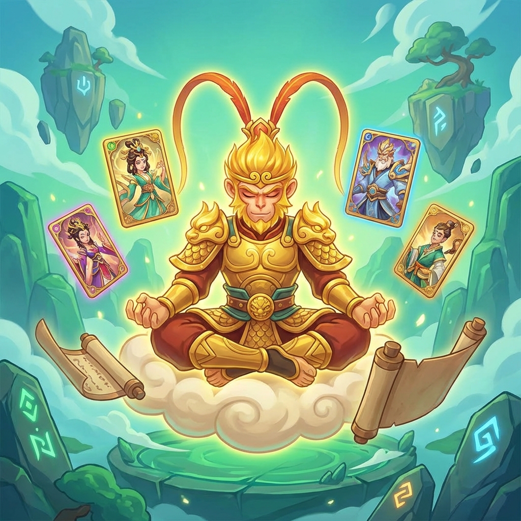 自在西游腾讯版攻略封面