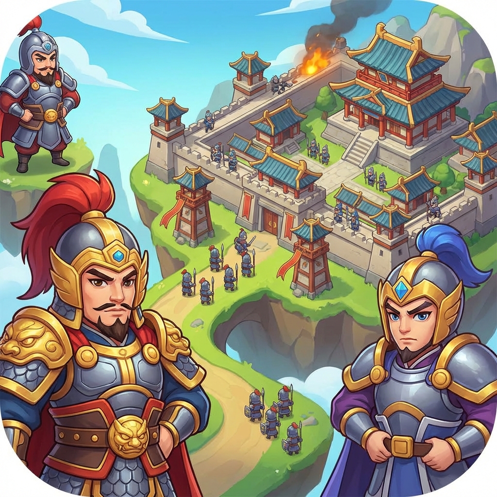 帝王三国单机版攻略封面