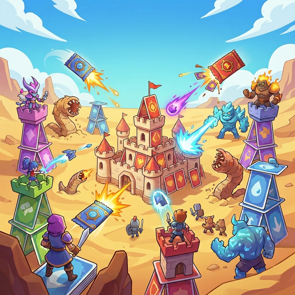 卡包荒野攻略封面