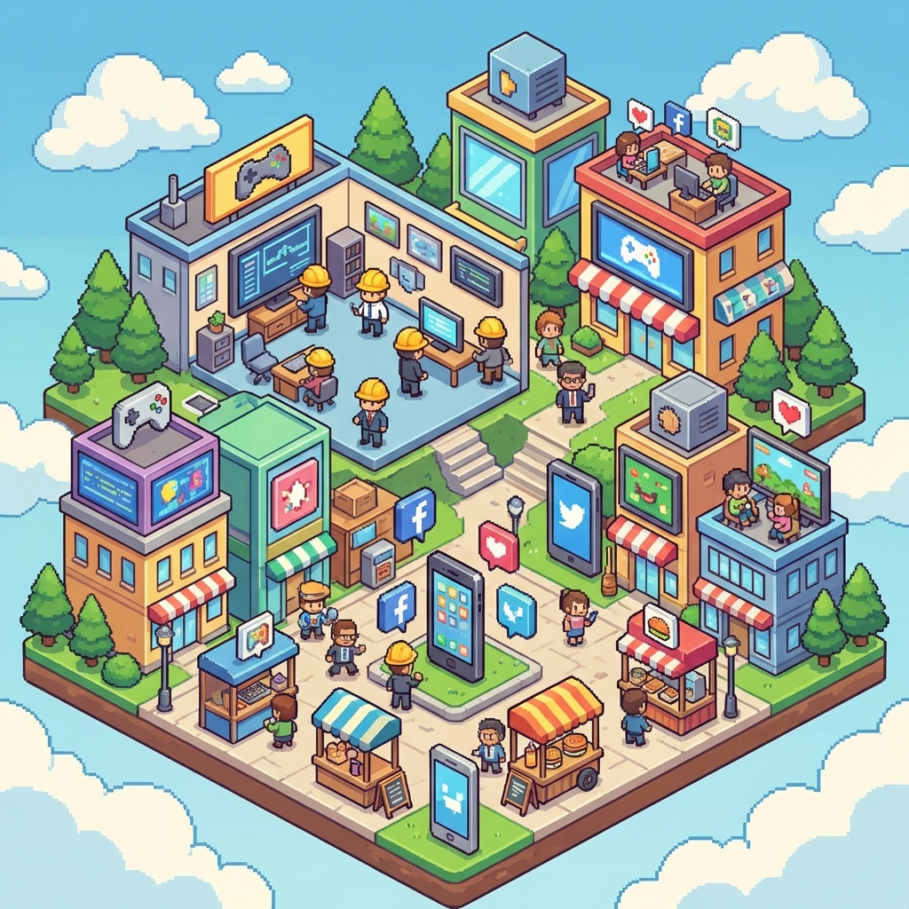 开罗社交游戏梦物语攻略封面