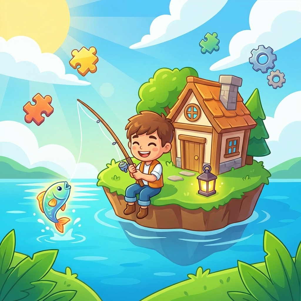 从零开始的钓鱼人生Lift攻略封面