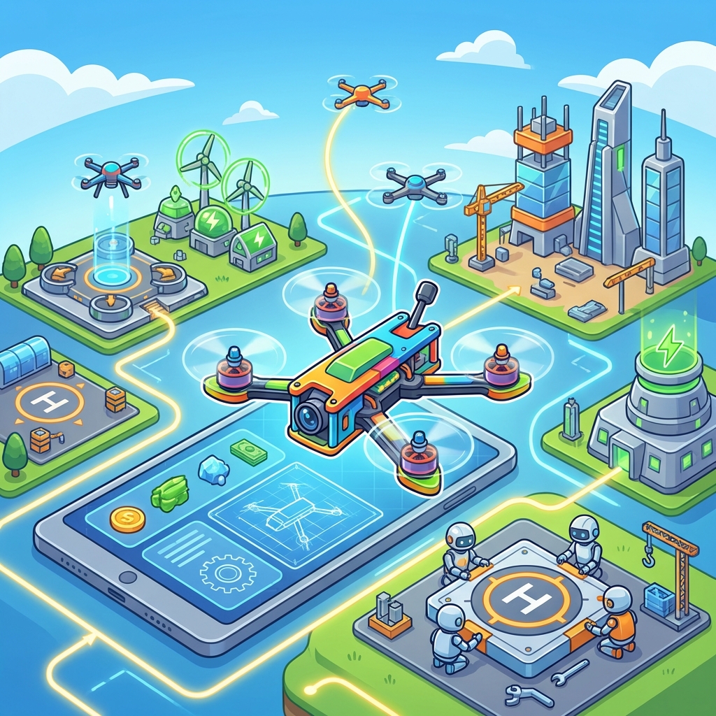 无人机世界FPV模拟器攻略封面