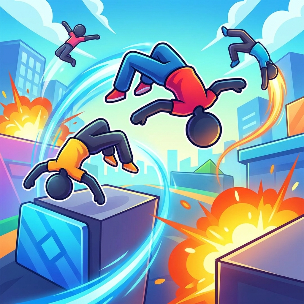 火柴人空翻5攻略封面