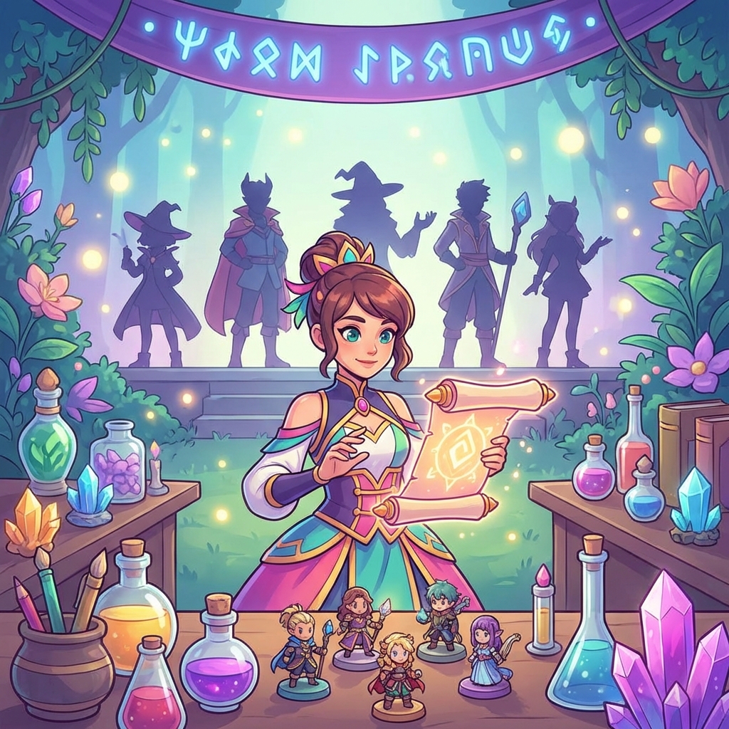 美女养成师攻略封面