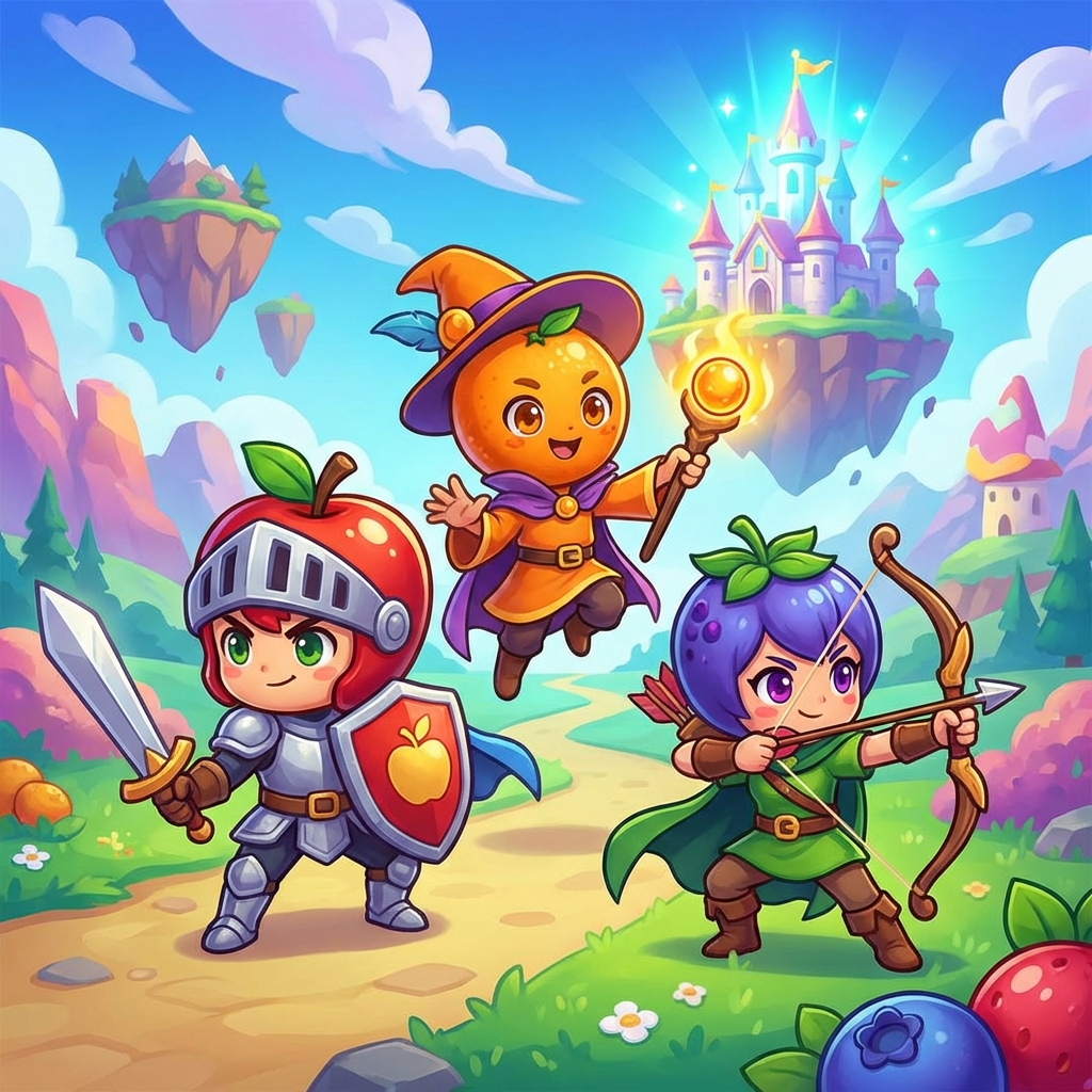 果宝无双免费内购版攻略封面