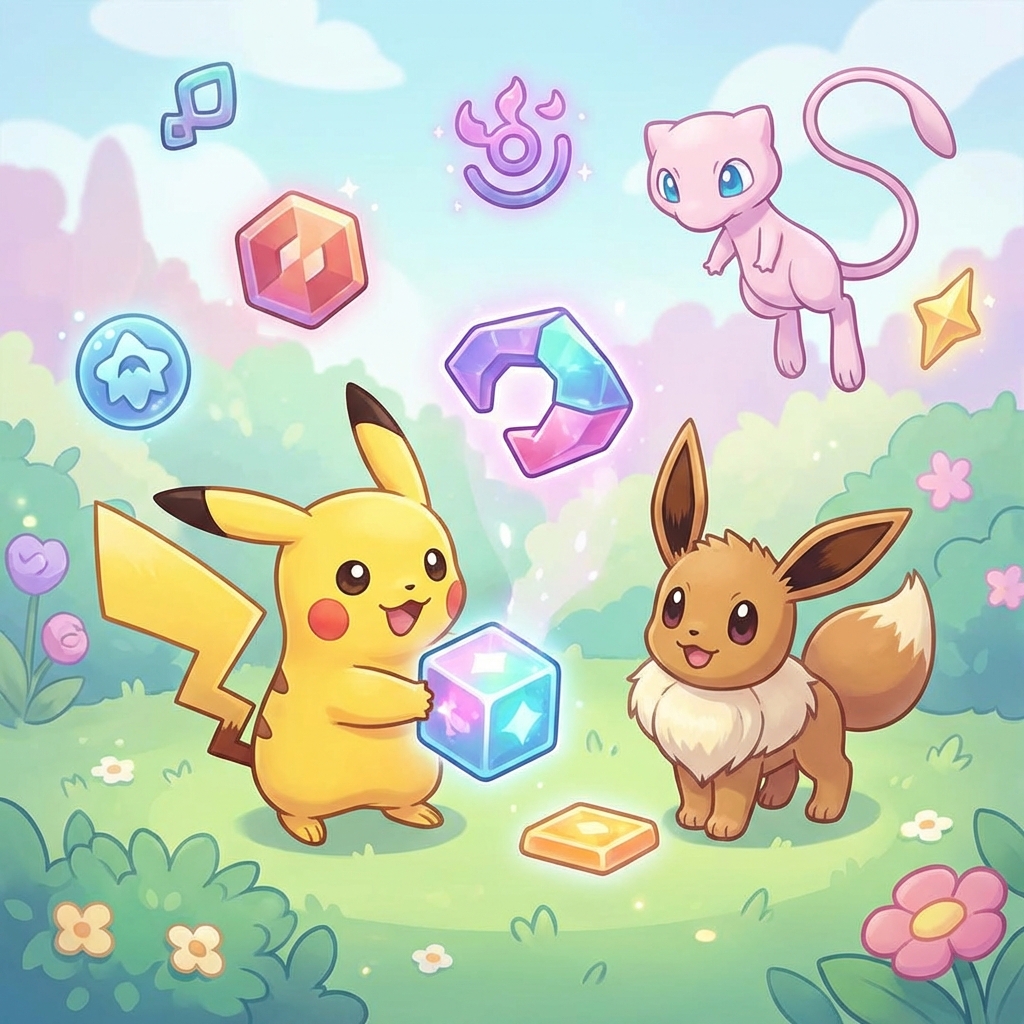 宝可梦幻术大师攻略封面