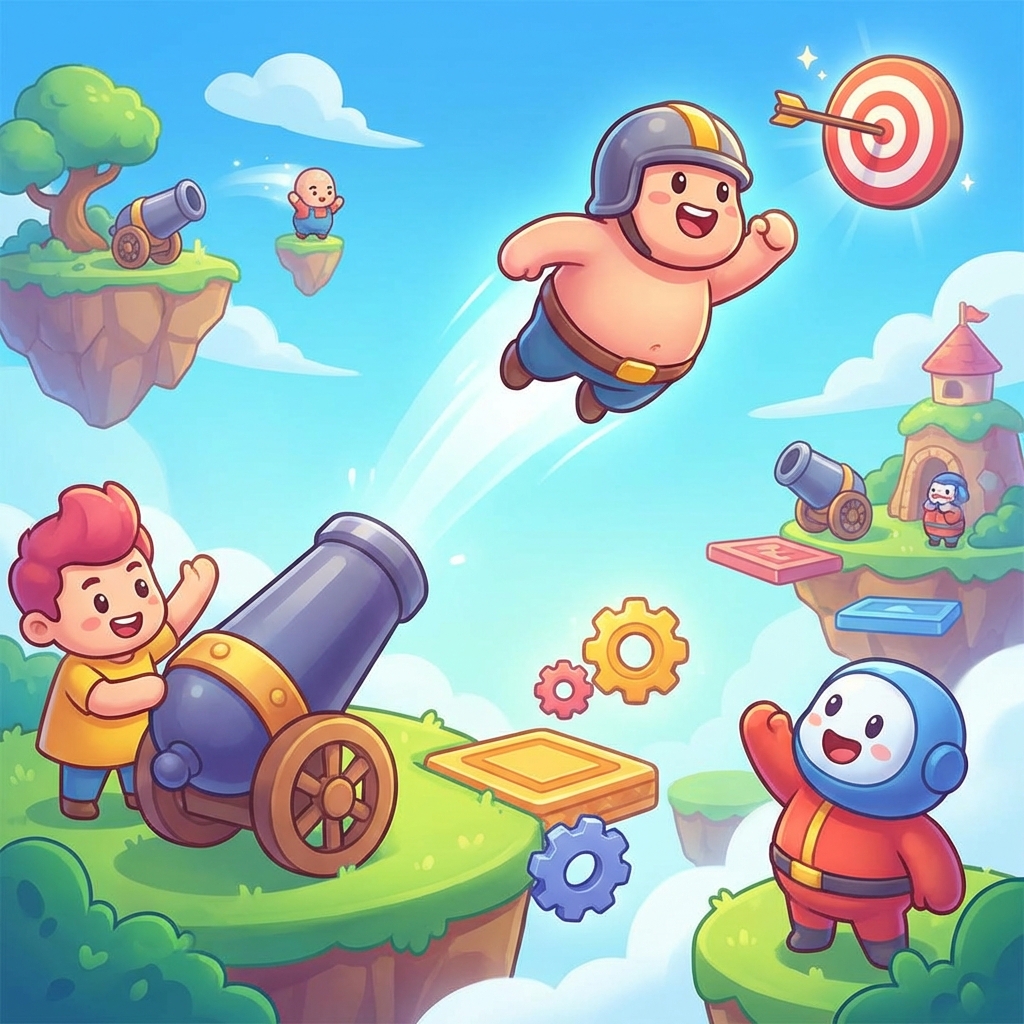 炮弹飞人攻略封面