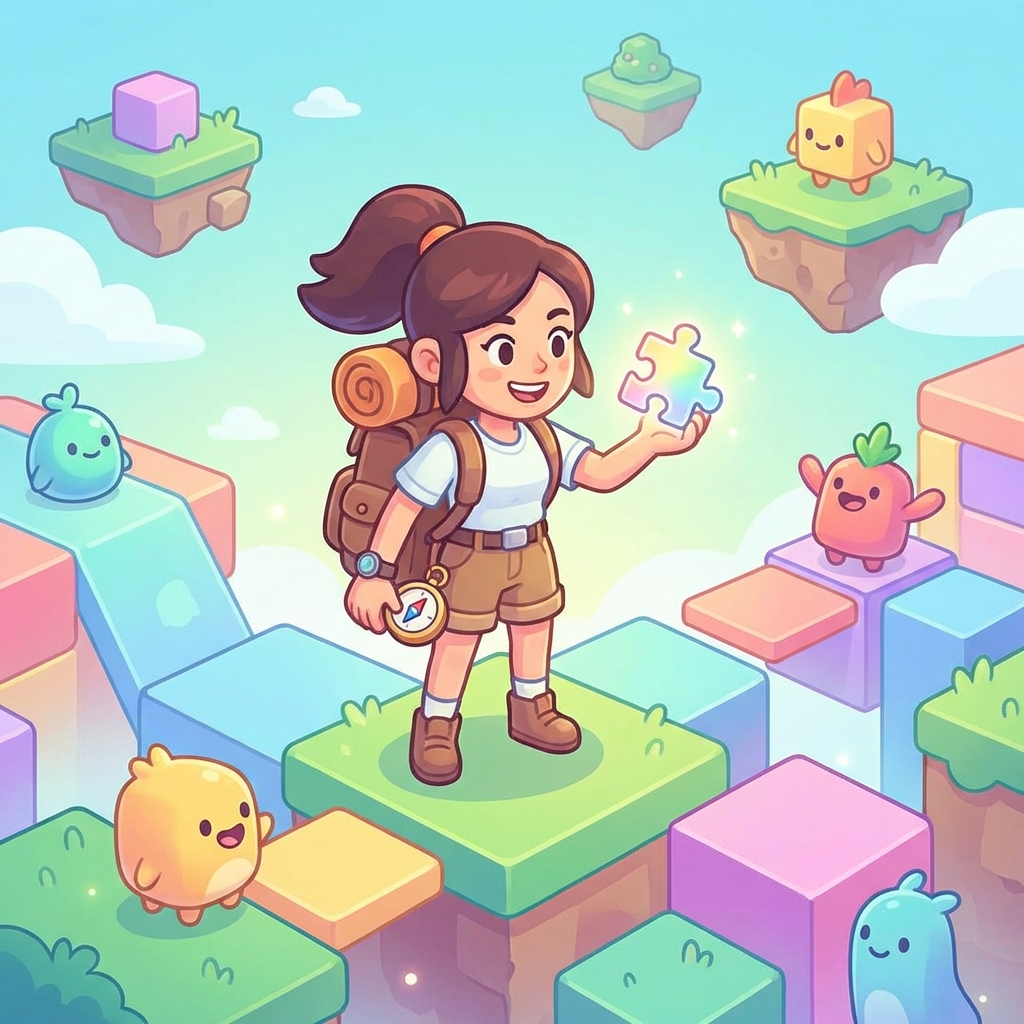 冒险女孩攻略封面