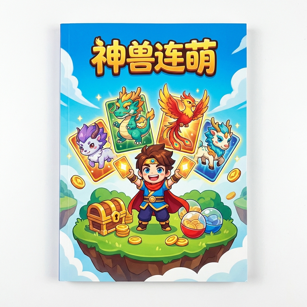 神兽连萌攻略封面