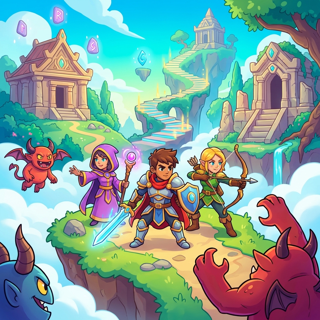 步步高伏魔记彩色版攻略封面