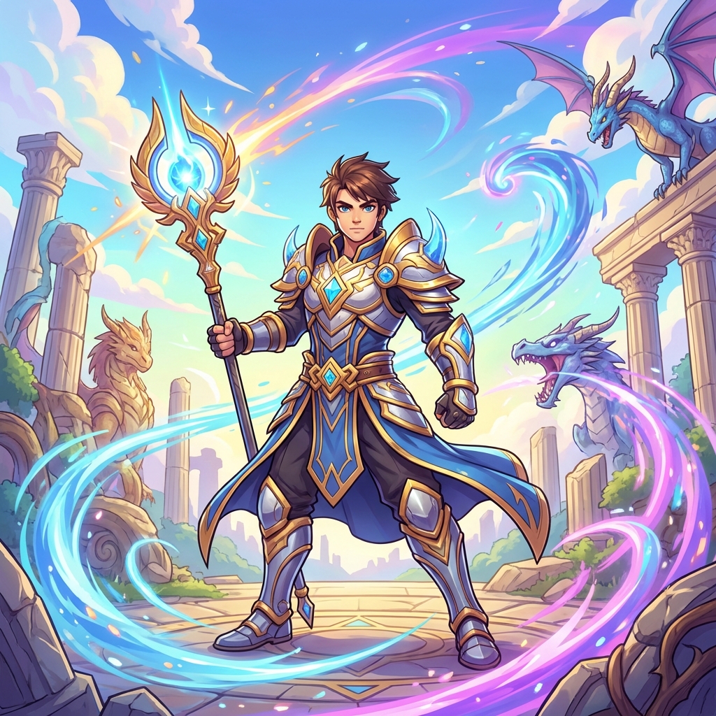 战神风暴港澳版攻略封面