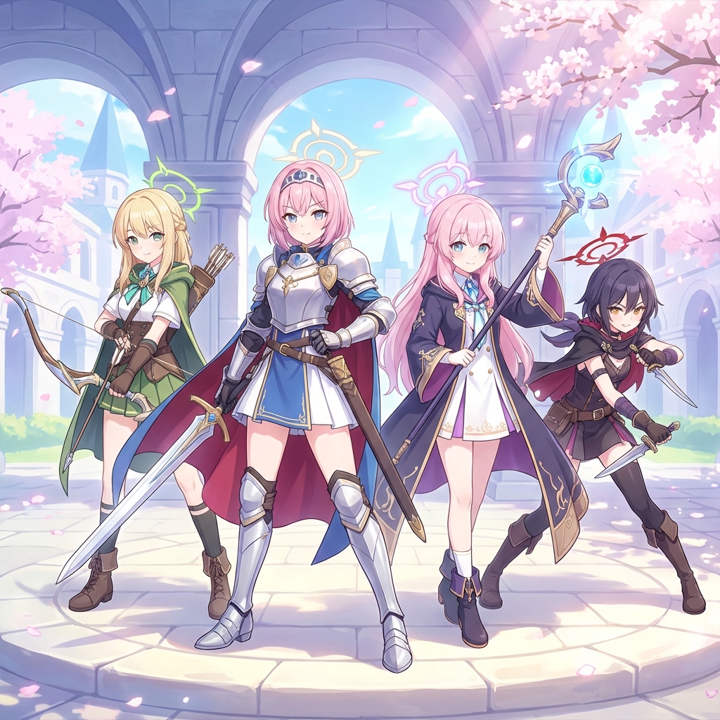 蔚蓝档案国际服攻略封面