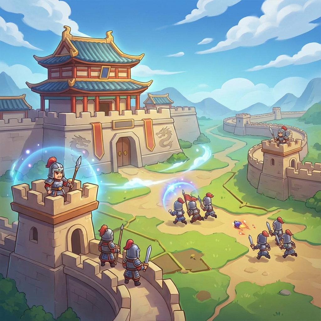 大秦帝国之崛起攻略封面