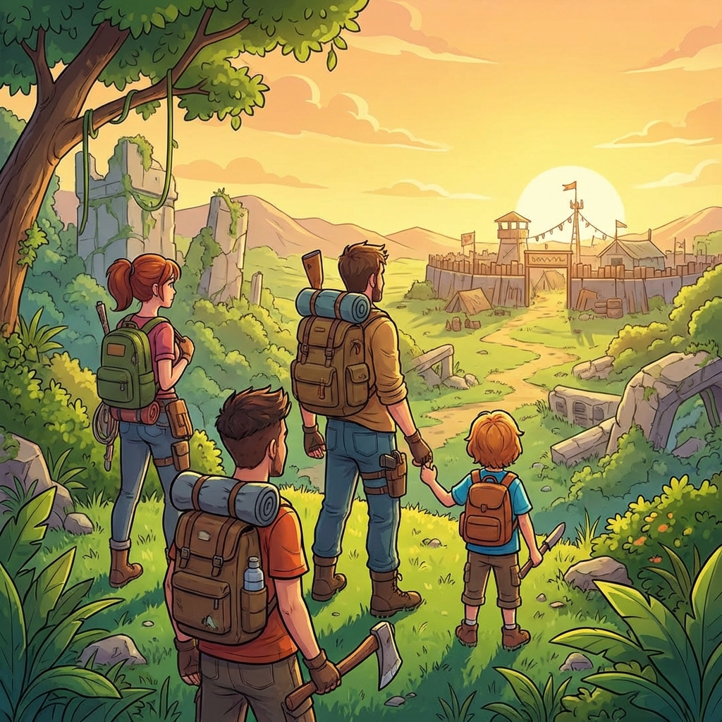 明日之后全平台版本攻略封面