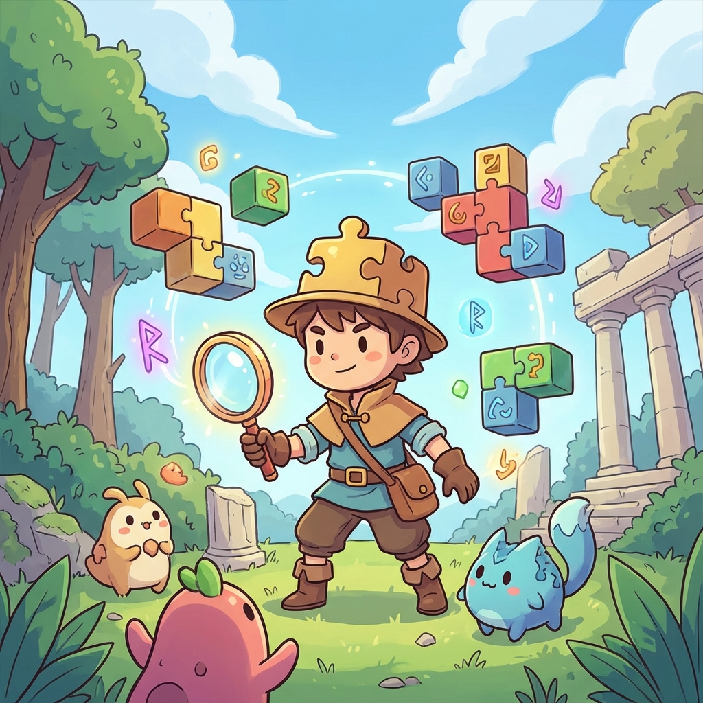 谜题大冒险攻略封面