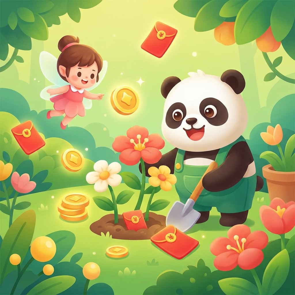 福运花园赚钱小游戏攻略封面