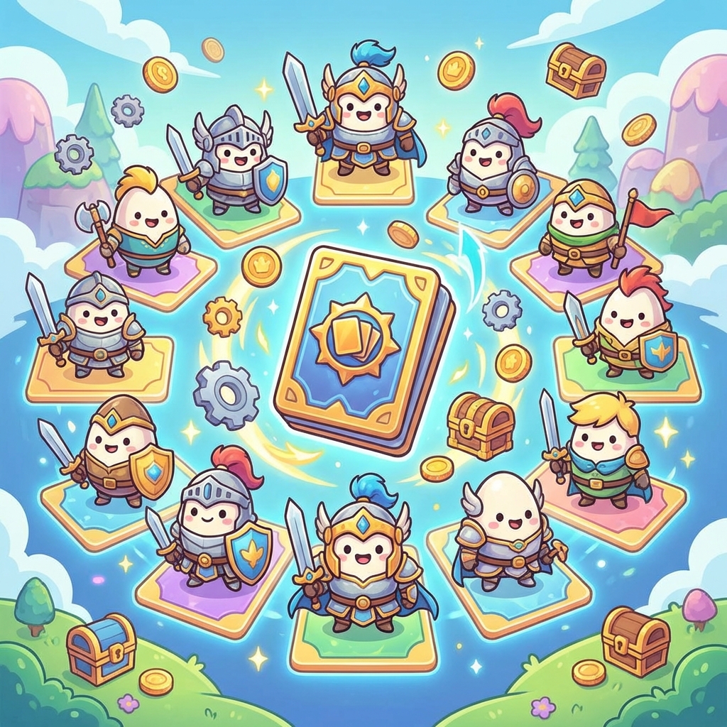 爆蛋军团攻略封面