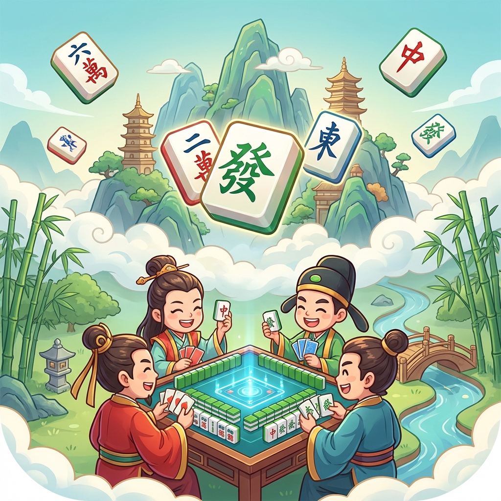 蜀山四川麻将亲友版攻略封面