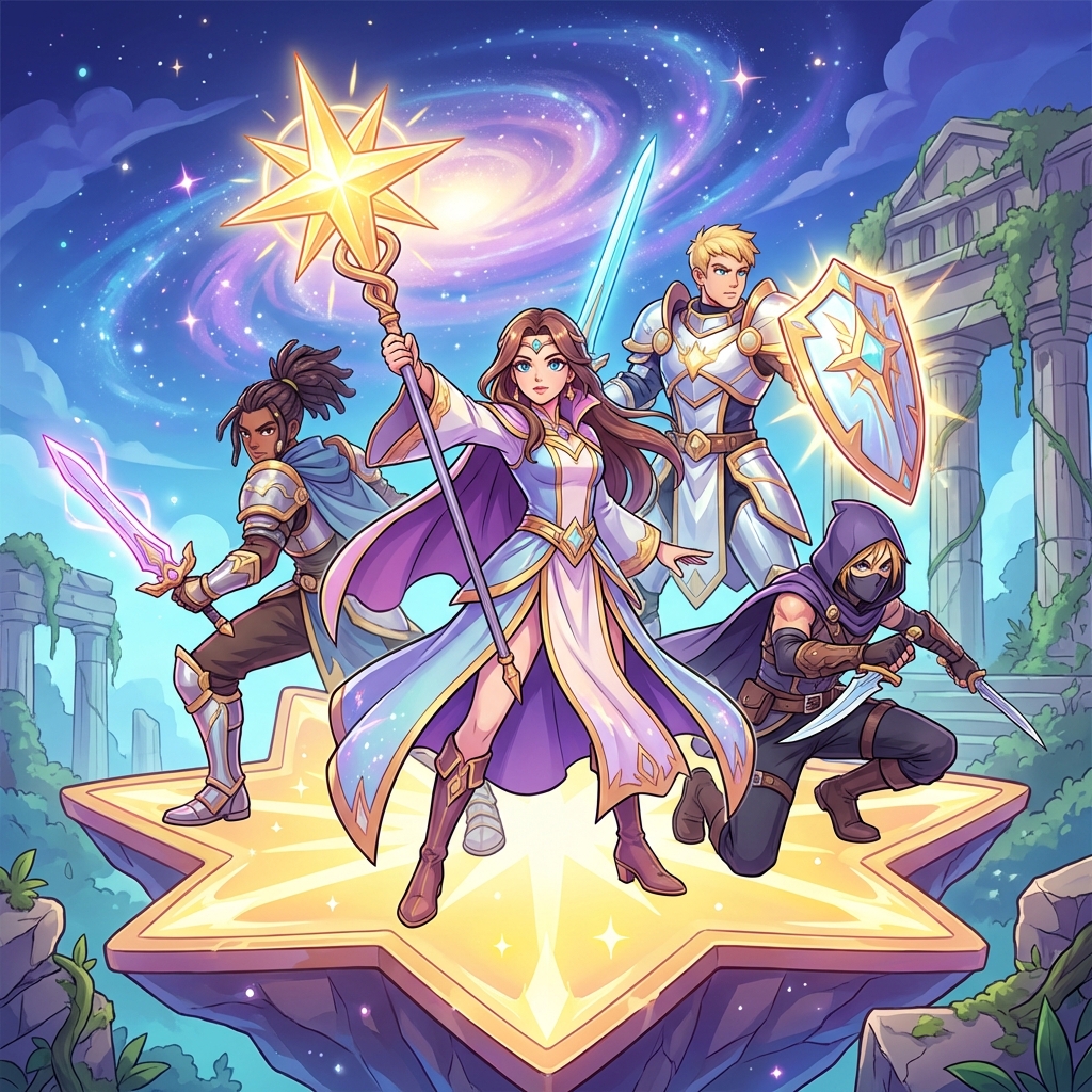 魔御STAR攻略封面