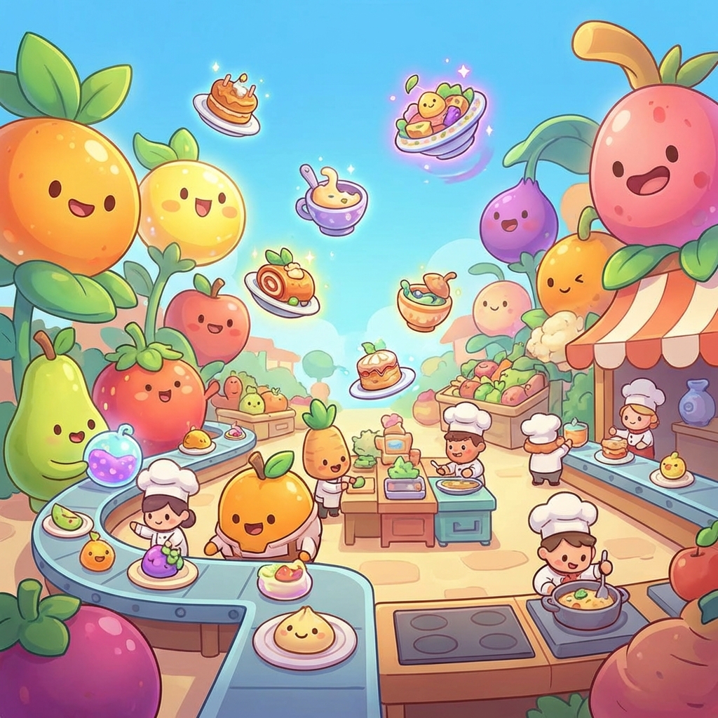 奇妙世界美食攻略封面