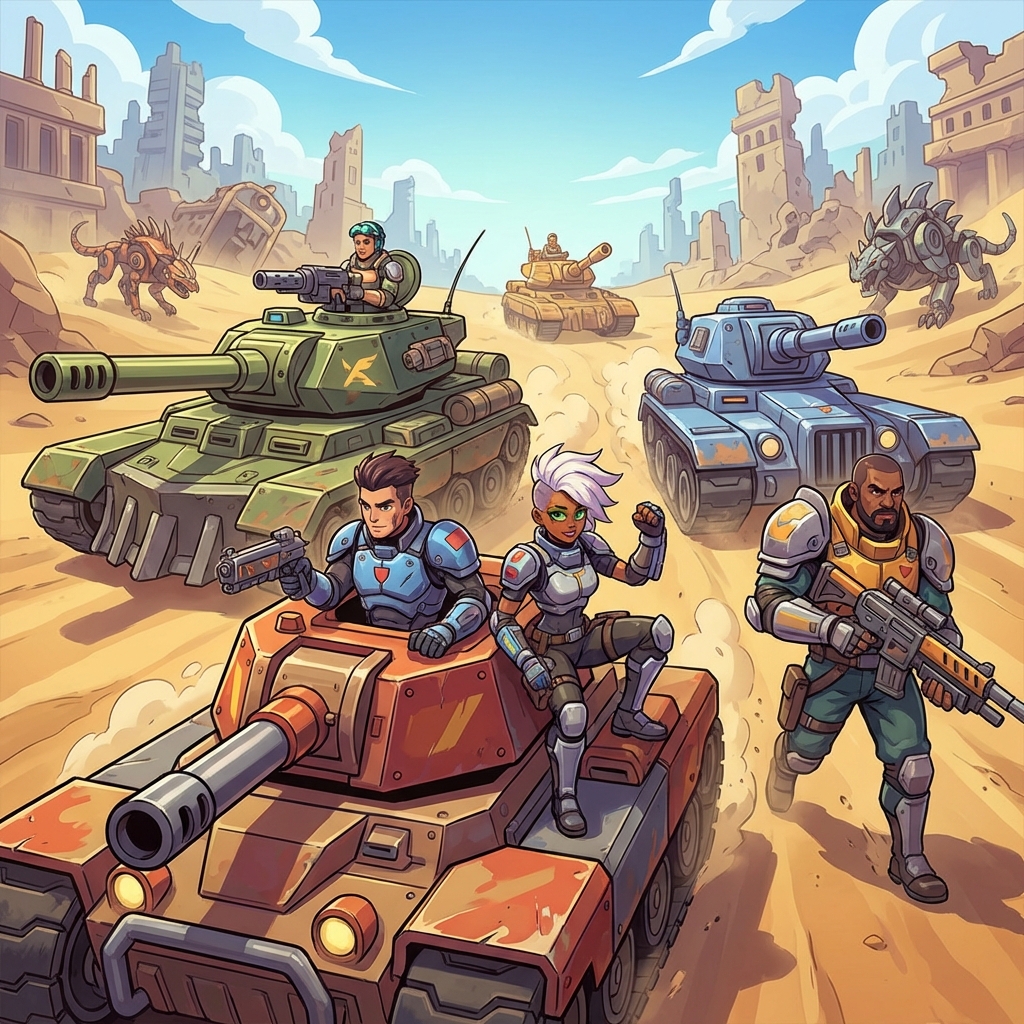 重装机兵3攻略封面