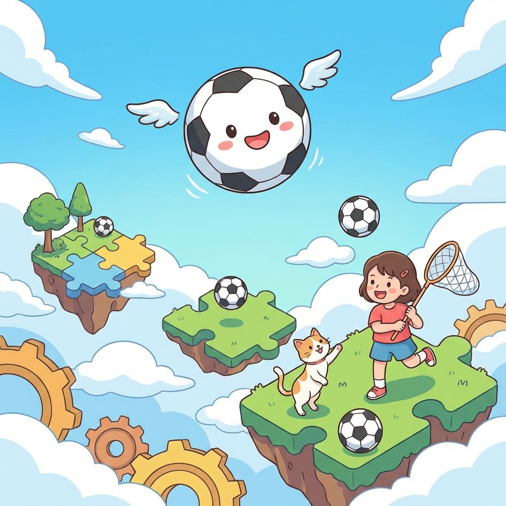 漂浮的足球攻略封面