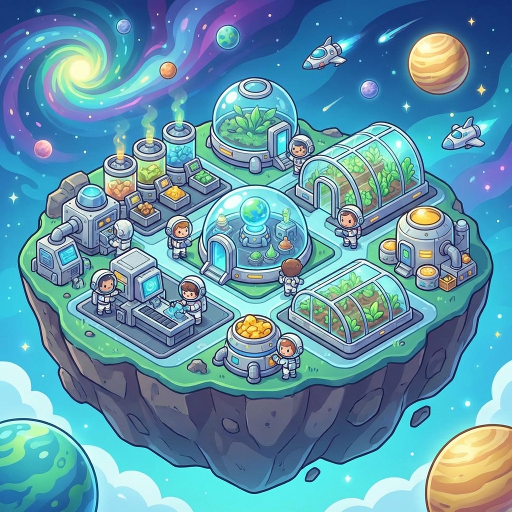 星河拓荒攻略封面