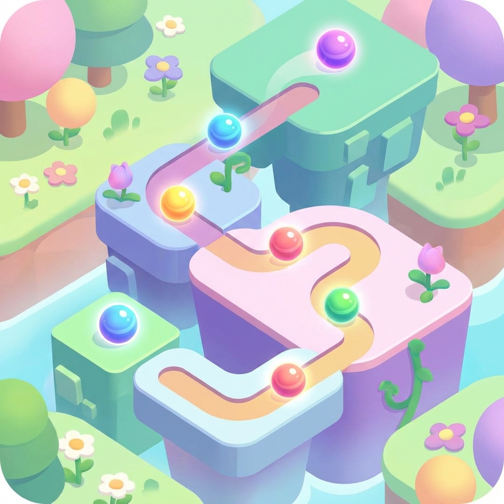 彩球同色之路攻略封面