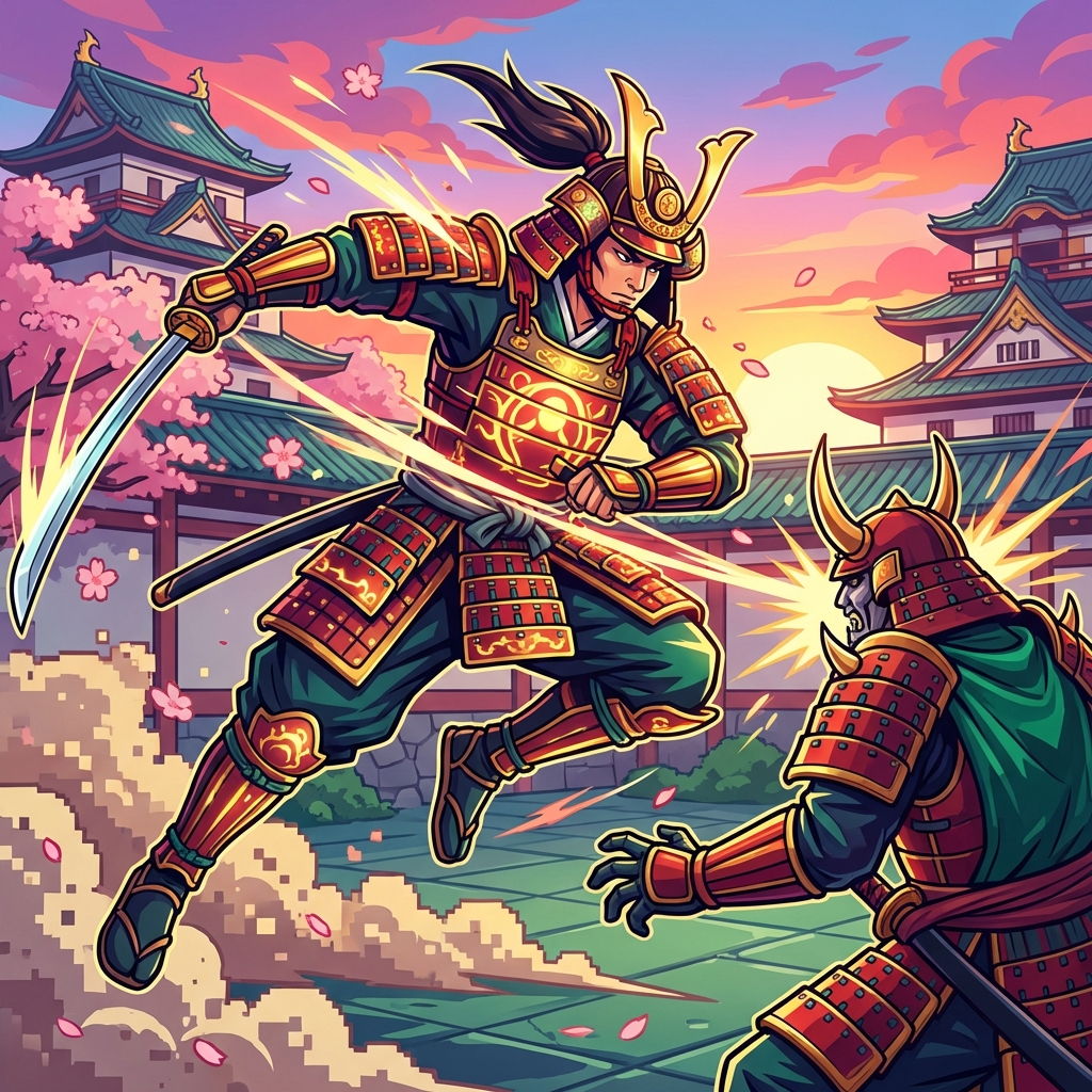 武士荣耀时代攻略封面