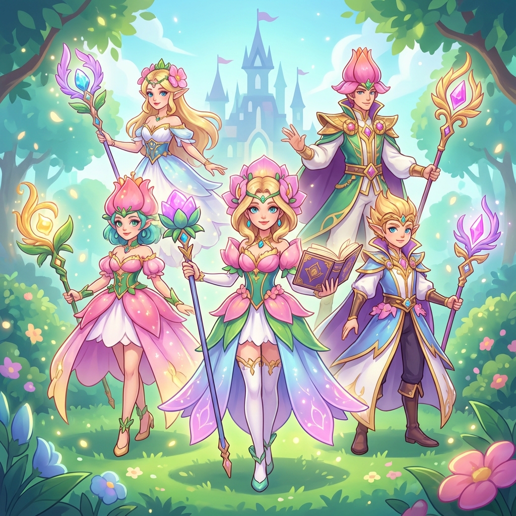 小花仙拉贝尔之约攻略封面