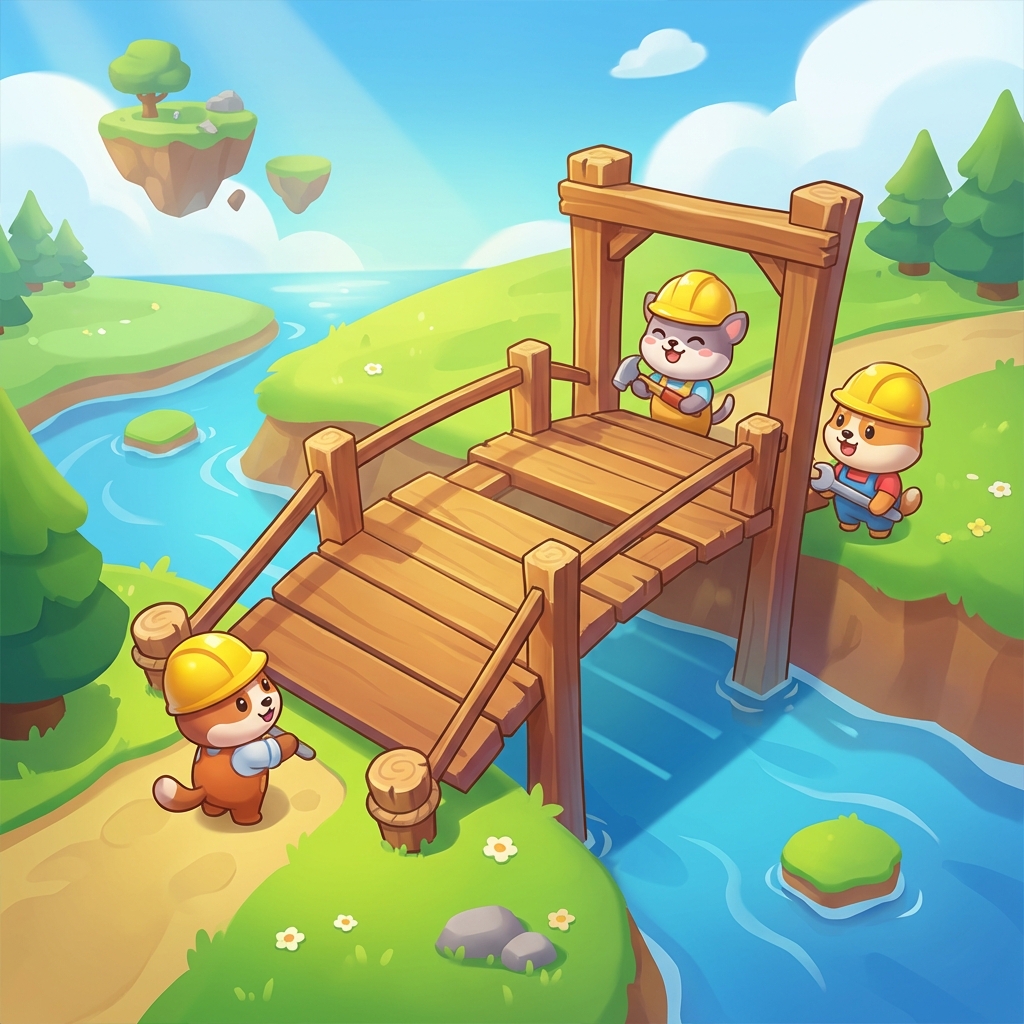 桥梁建筑师2攻略封面