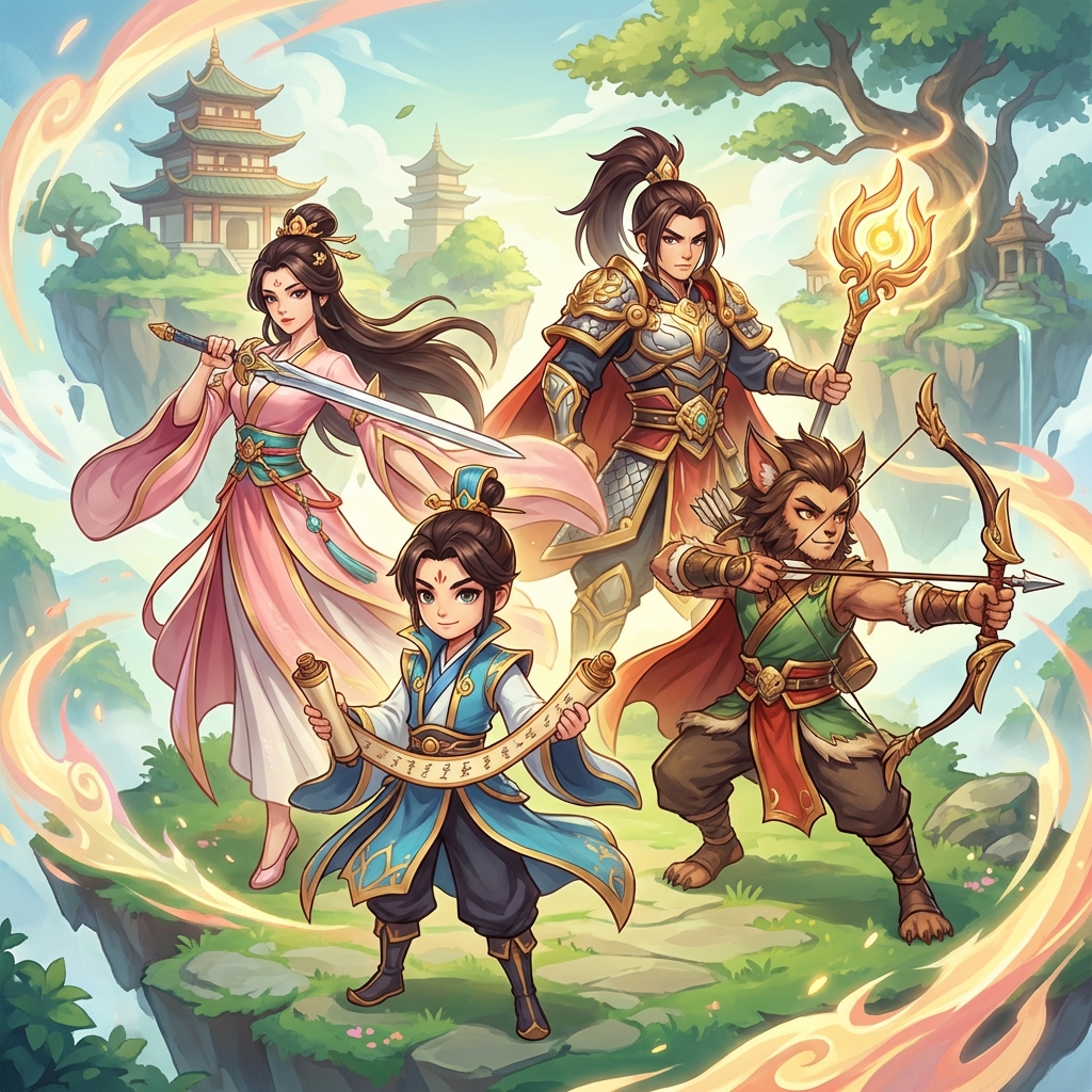 仙剑情侠传攻略封面